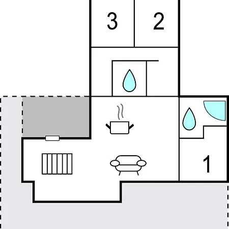 別荘 3 Bedroom Stunning In ハザスレウ