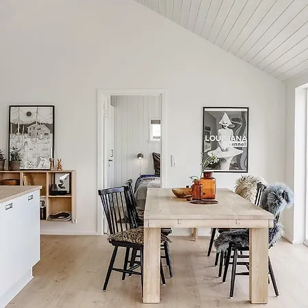 Three-bedroom In Nyaraló Haderslev